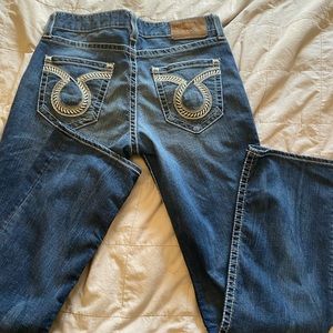 Mens Big Star Union Regular Straight 34L